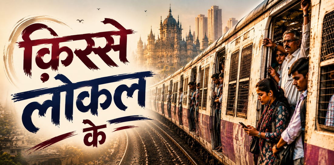 क़िस्सें लोकल के: मुंबई की पटरियों पर दौड़ती अनगिनत कहानियाँ