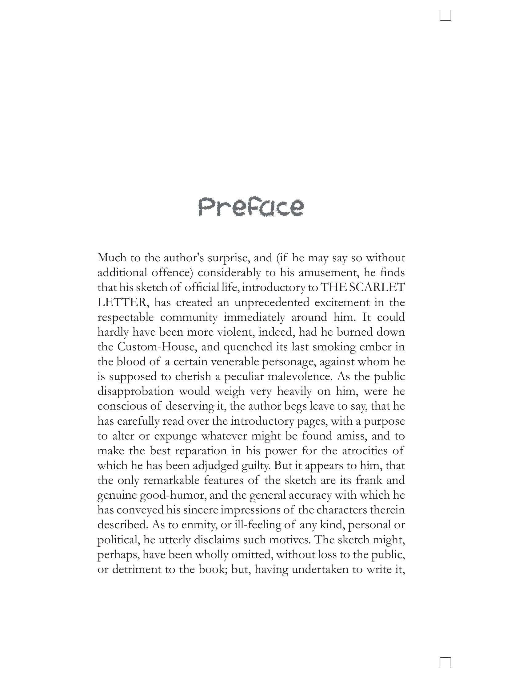 The Scarlet Letter By Nathaniel Hawthorne
