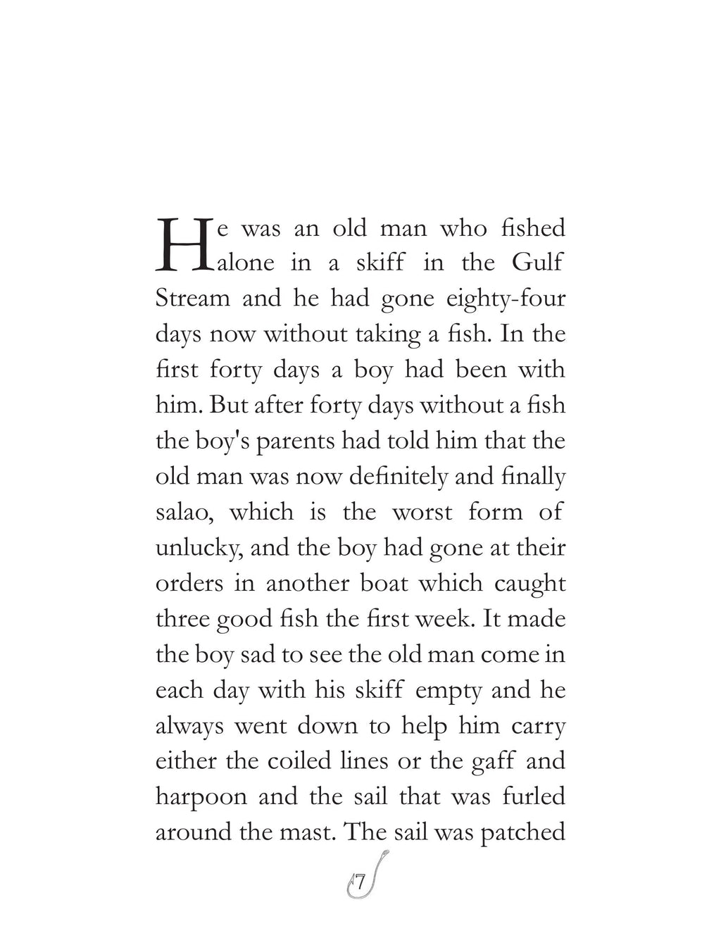 The Old Man And The Sea