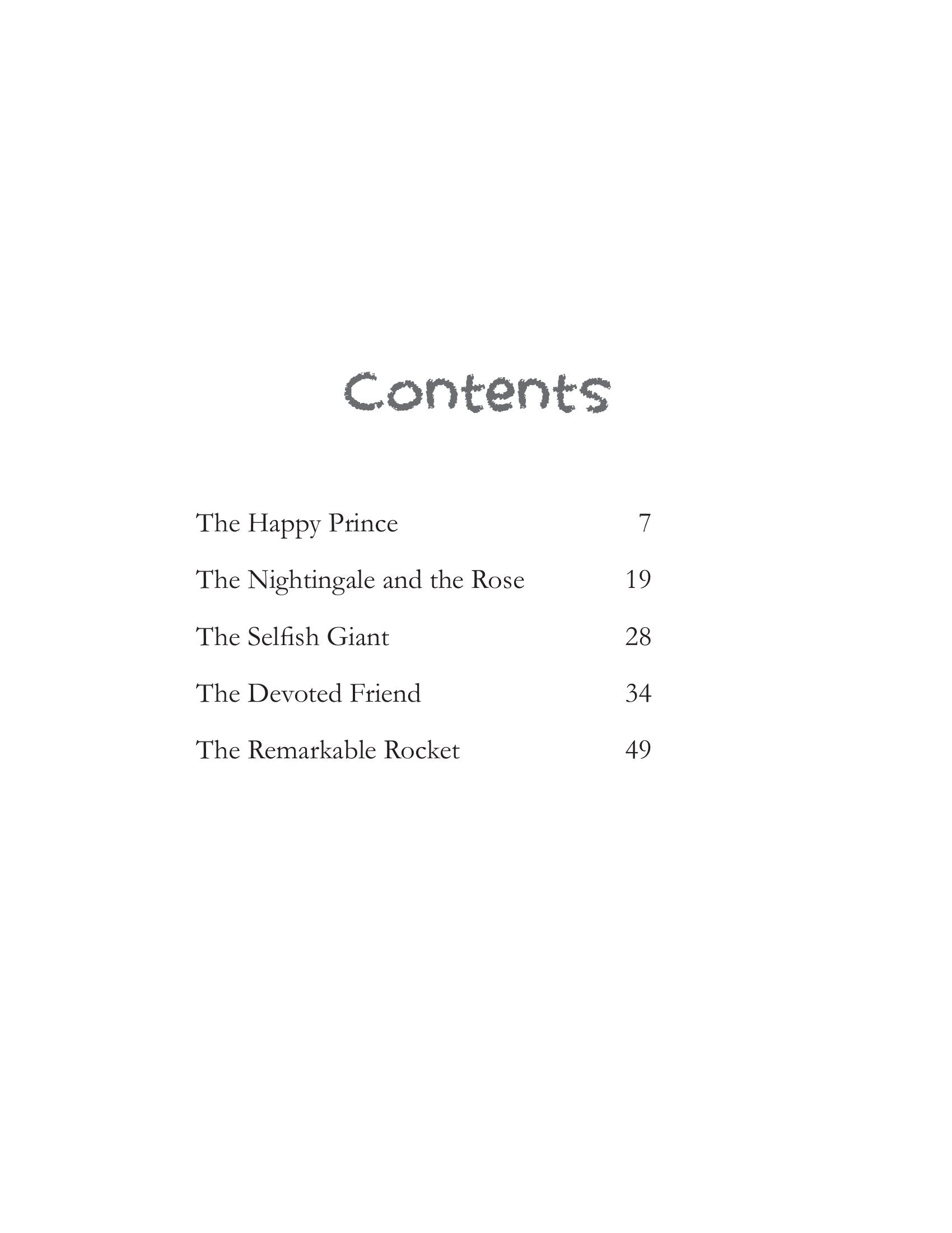 The Happy Prince And Other Tales By Oscar Wilde