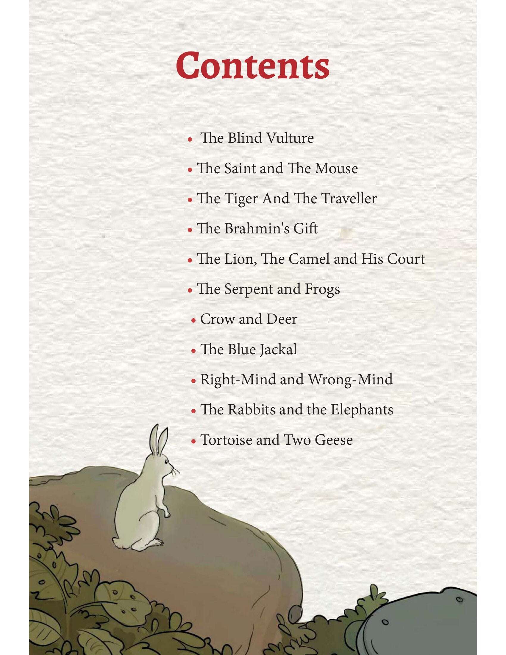 The Blind Vulture & Other Fables By Kamini Gayakwad