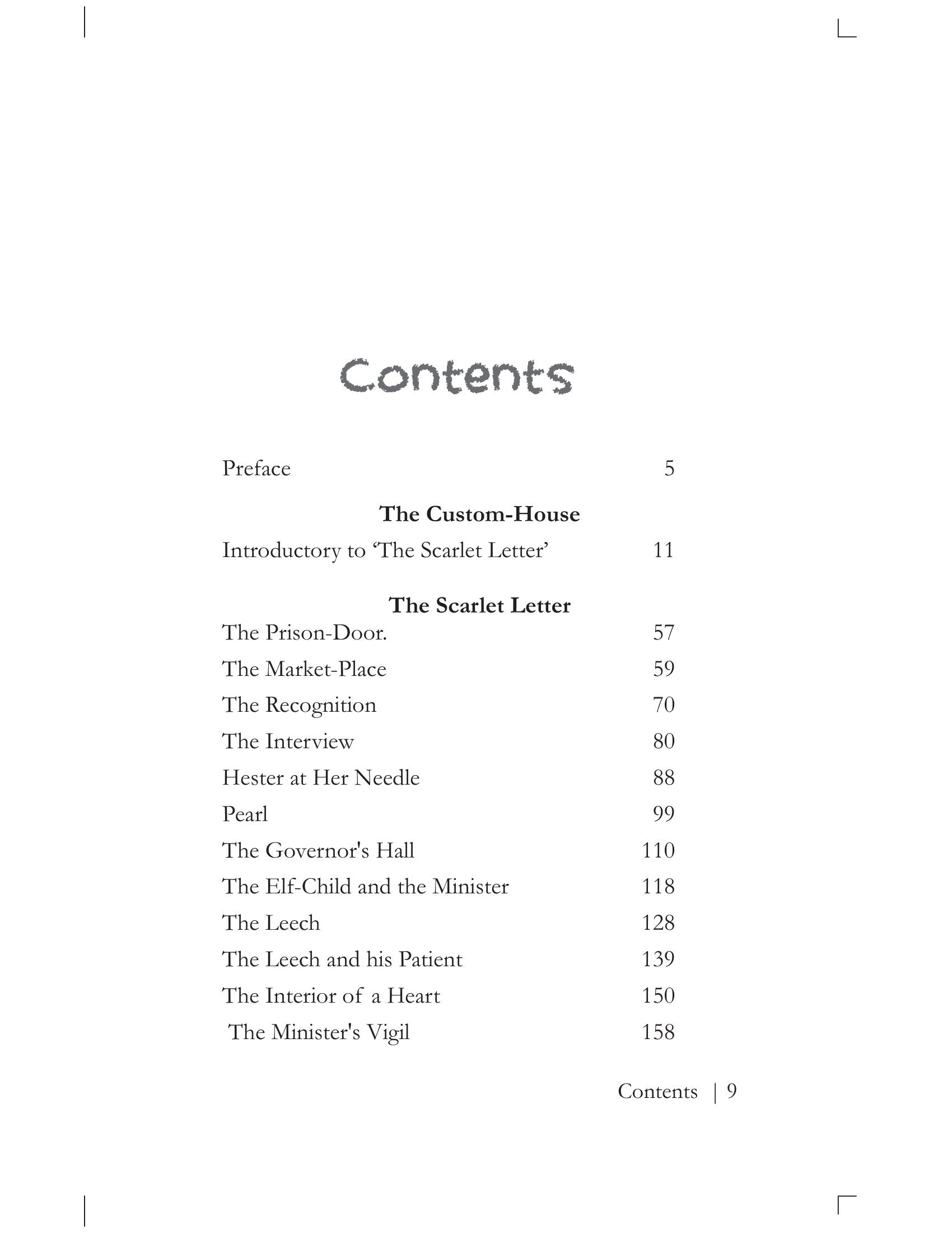 The Scarlet Letter By Nathaniel Hawthorne