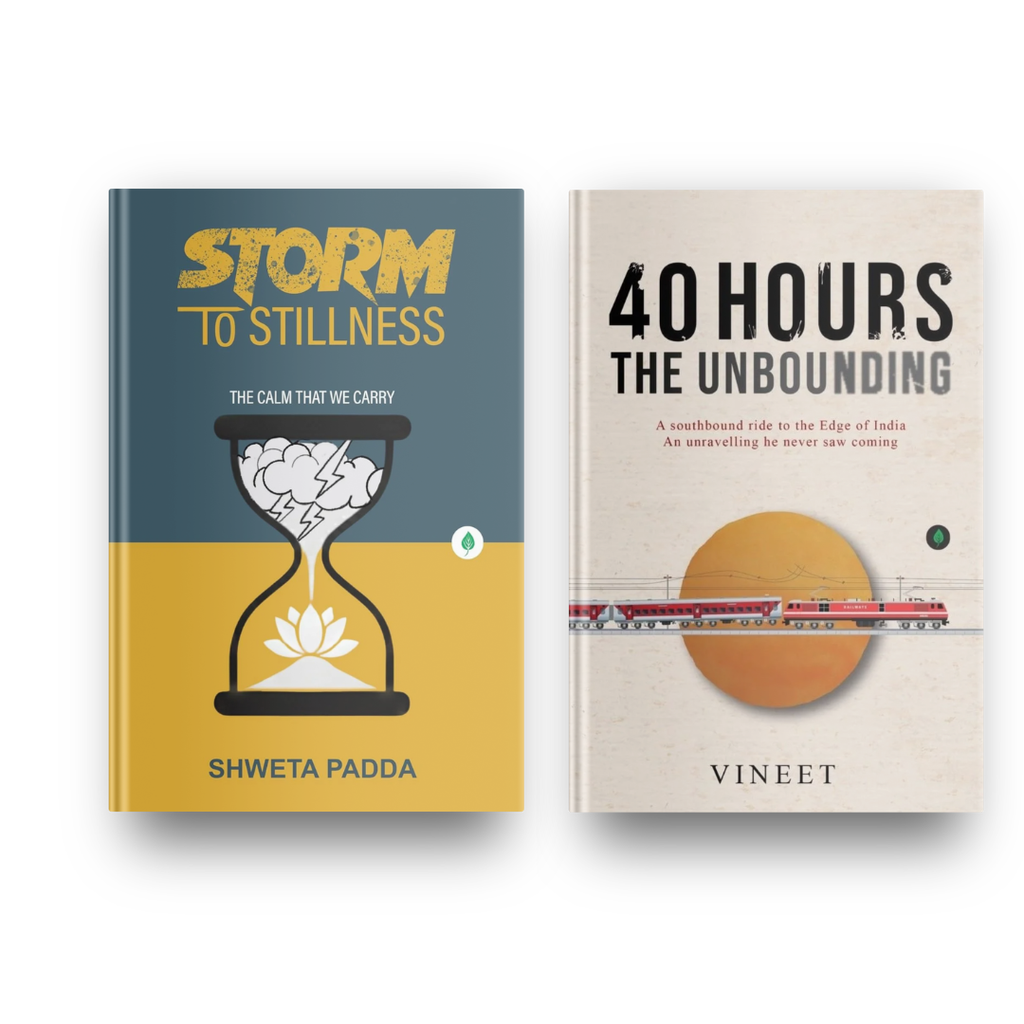 Storm To Stillness & 40 Hours