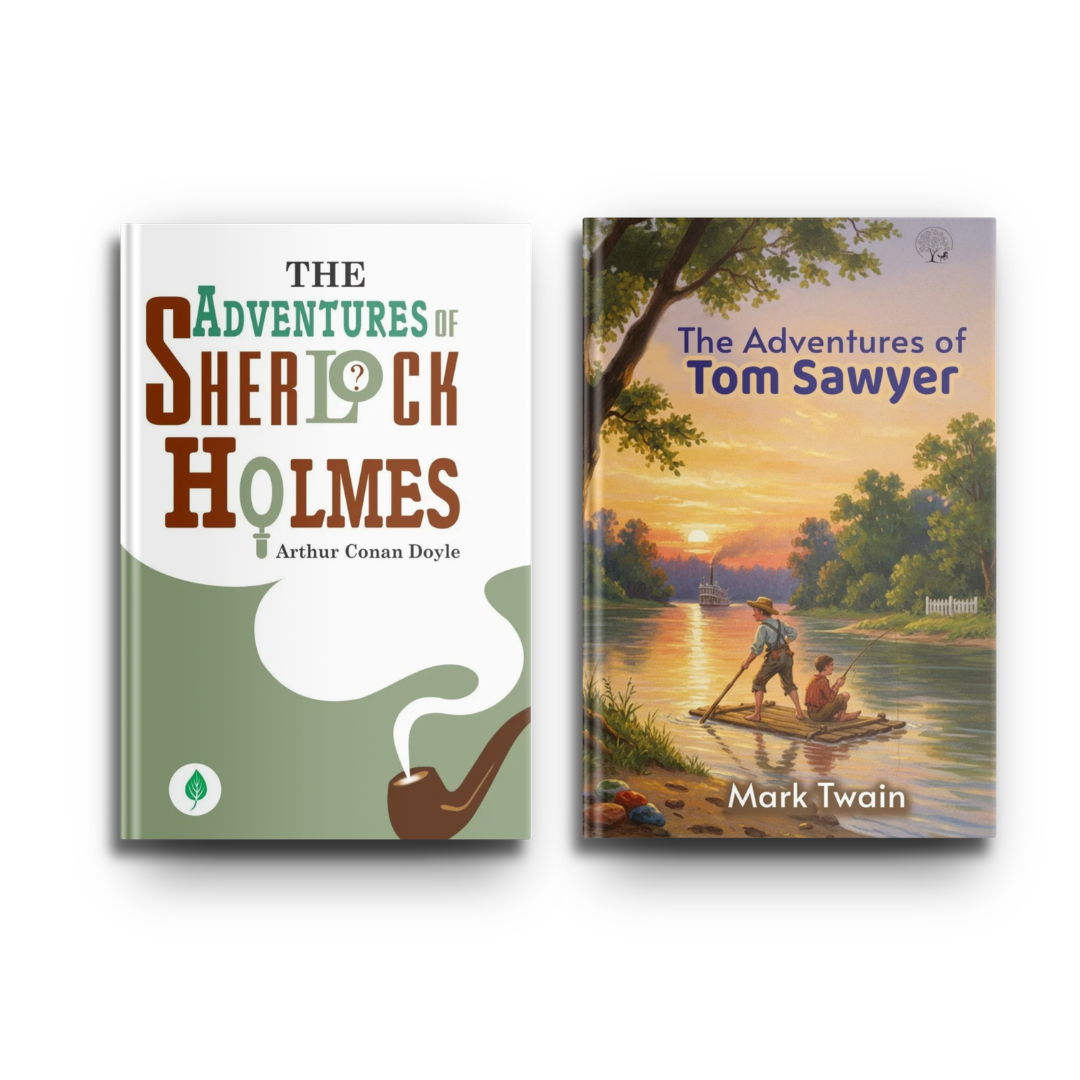 The Adventures Of Tom Sawyer & The Adventures Of Sherlock Holmes