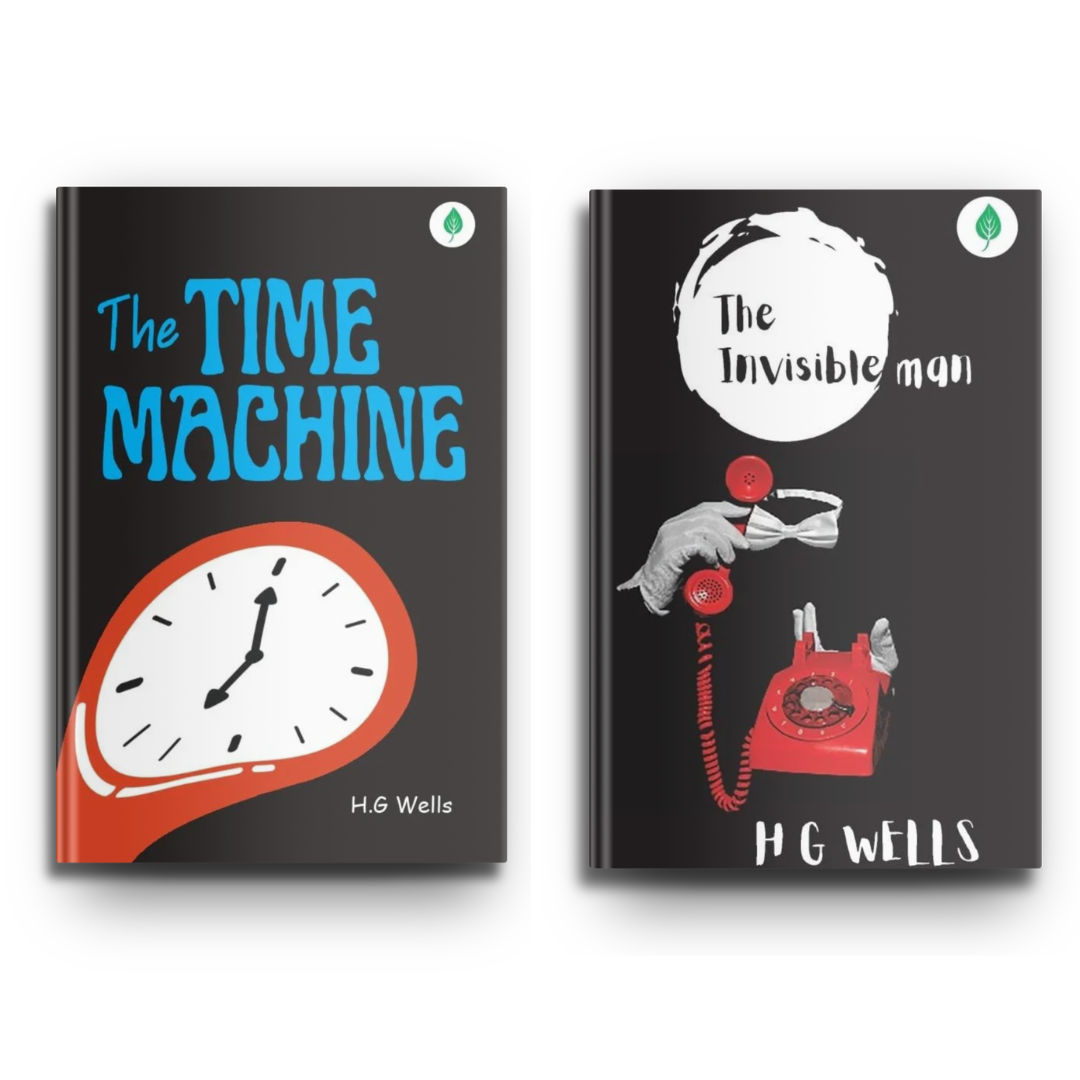 The Time Machine & The Invisible Man