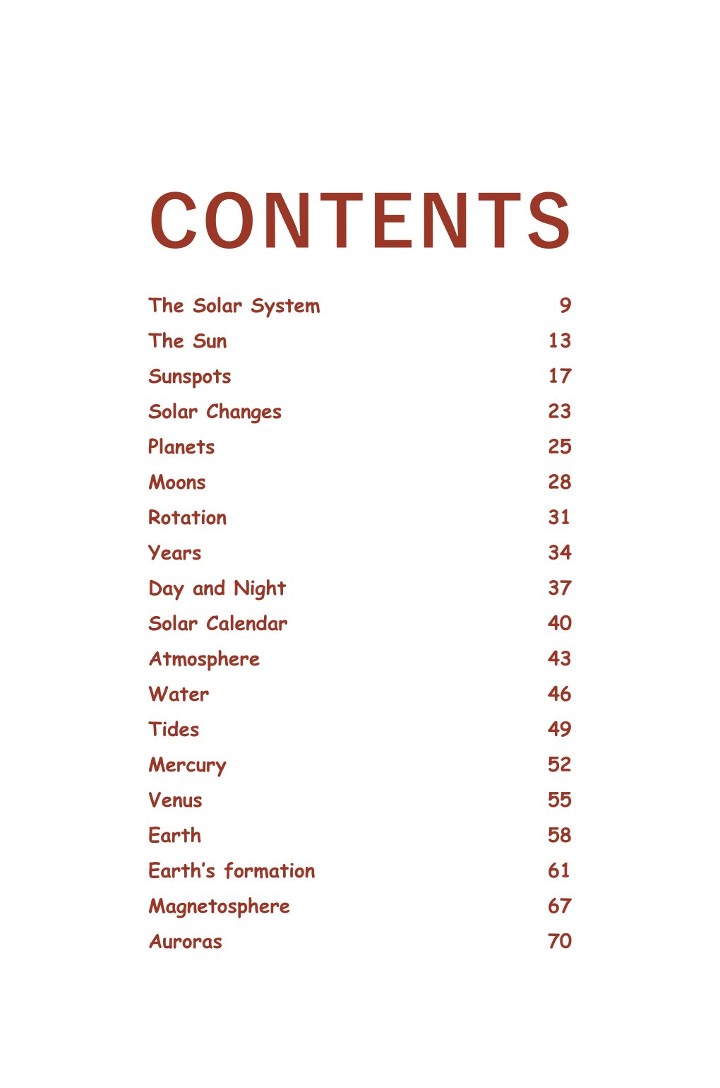 Wonders Of Our Solar System