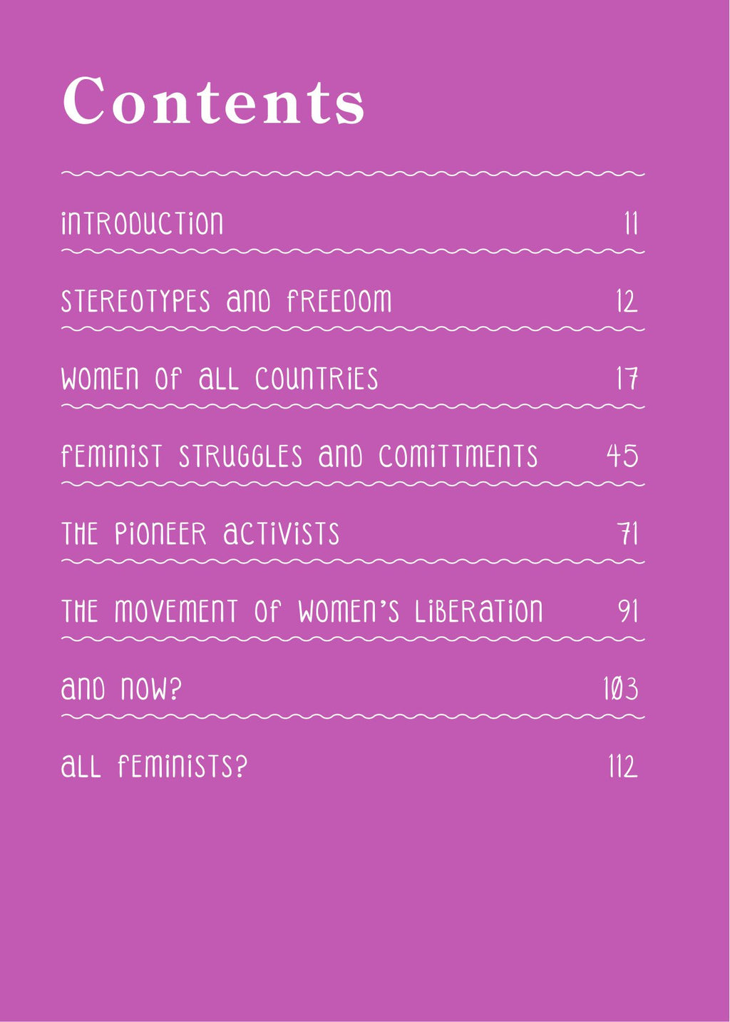 The Feminists