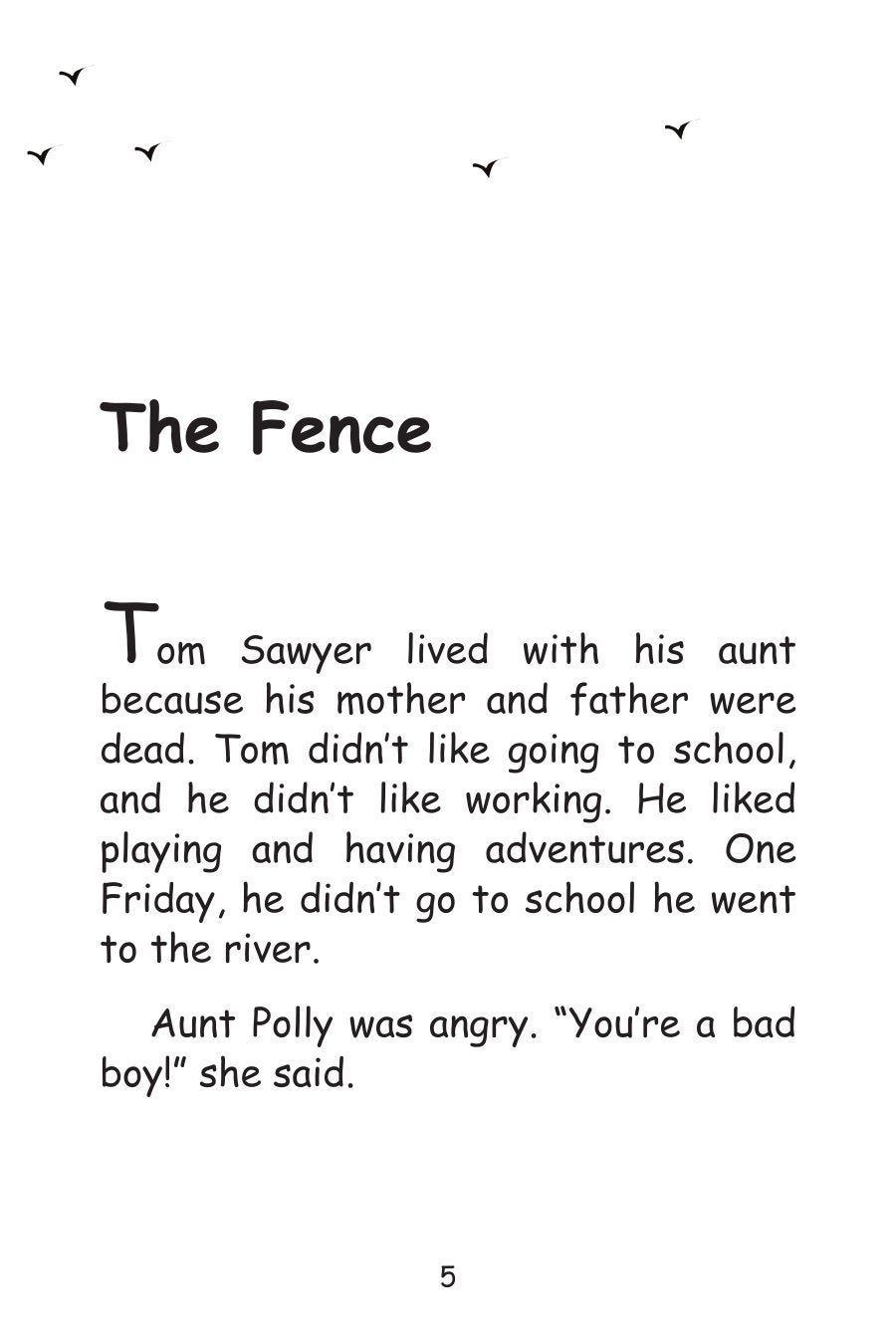 Adventure of Tom Sawyer By Mark Twain