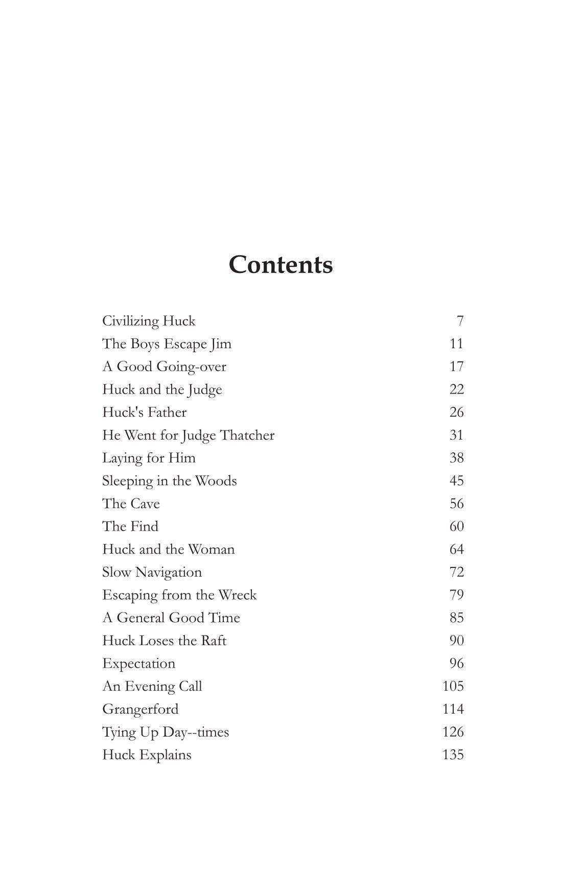 The Adventures Of Huckleberry Finn By Mark Twain