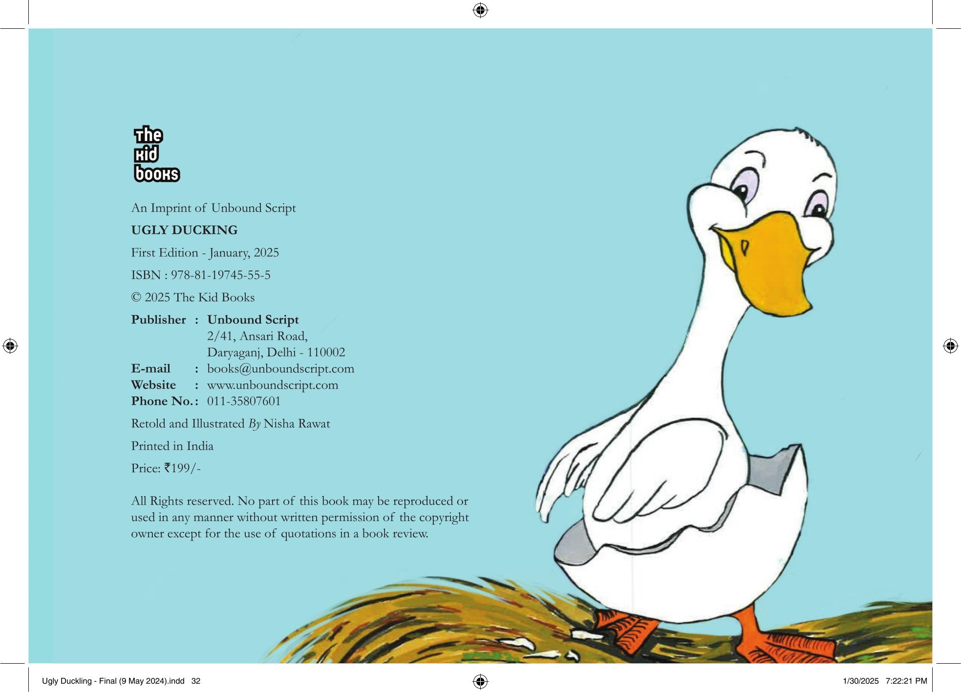 The Ugly Duckling
