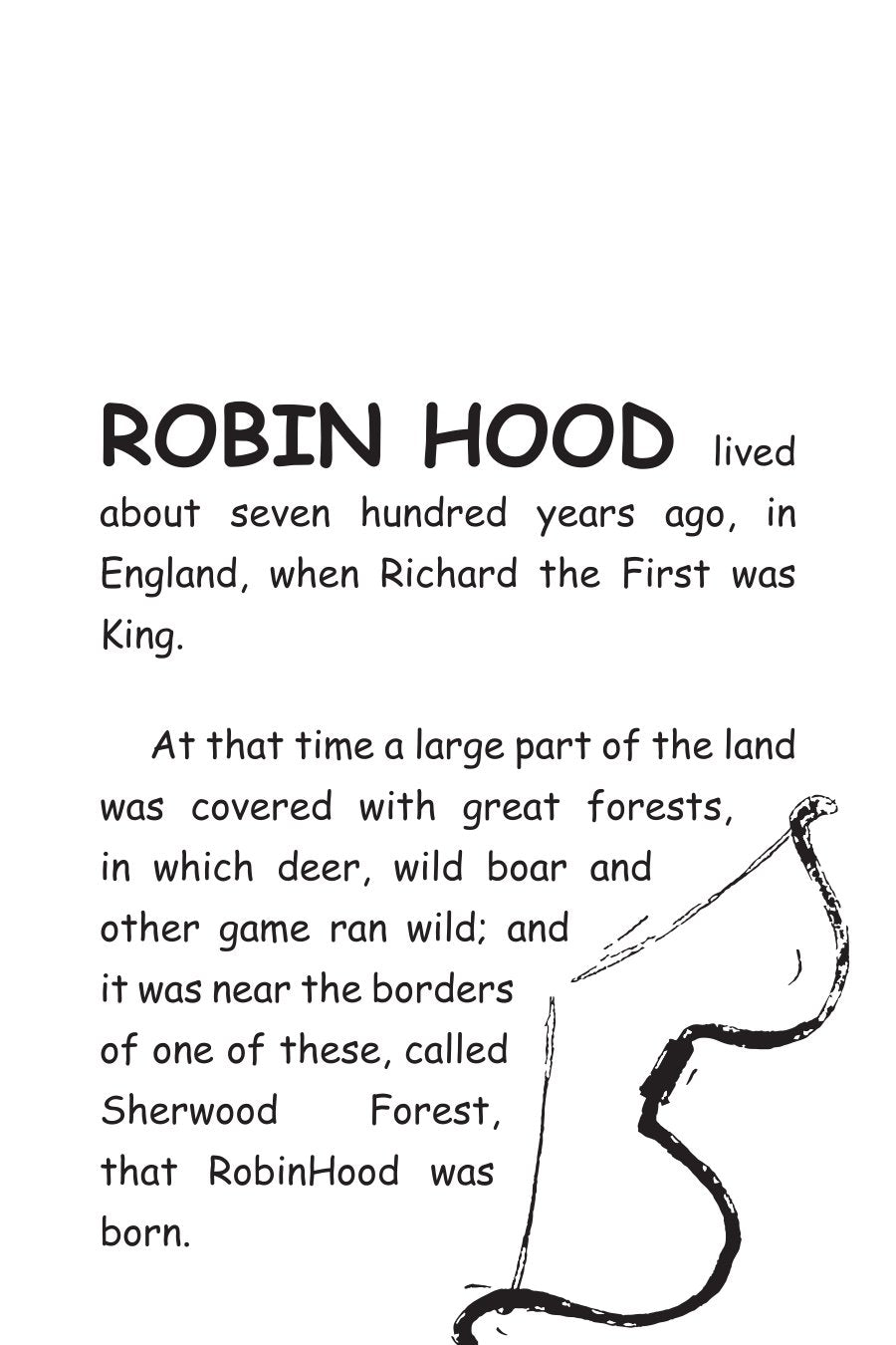 Robinhood & Little John By Howard Pyle