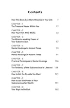 The Power Of Your Subconscious Mind