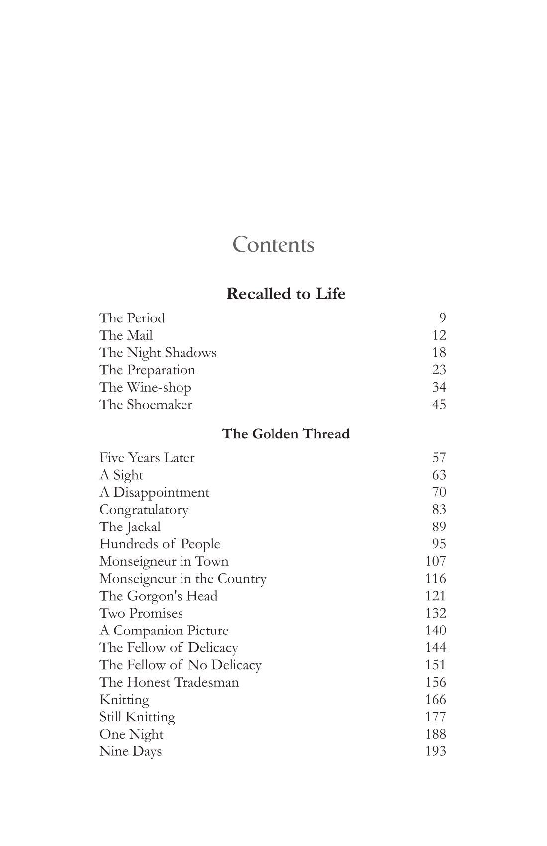 Tales Of Two Cities By Charles Dickens