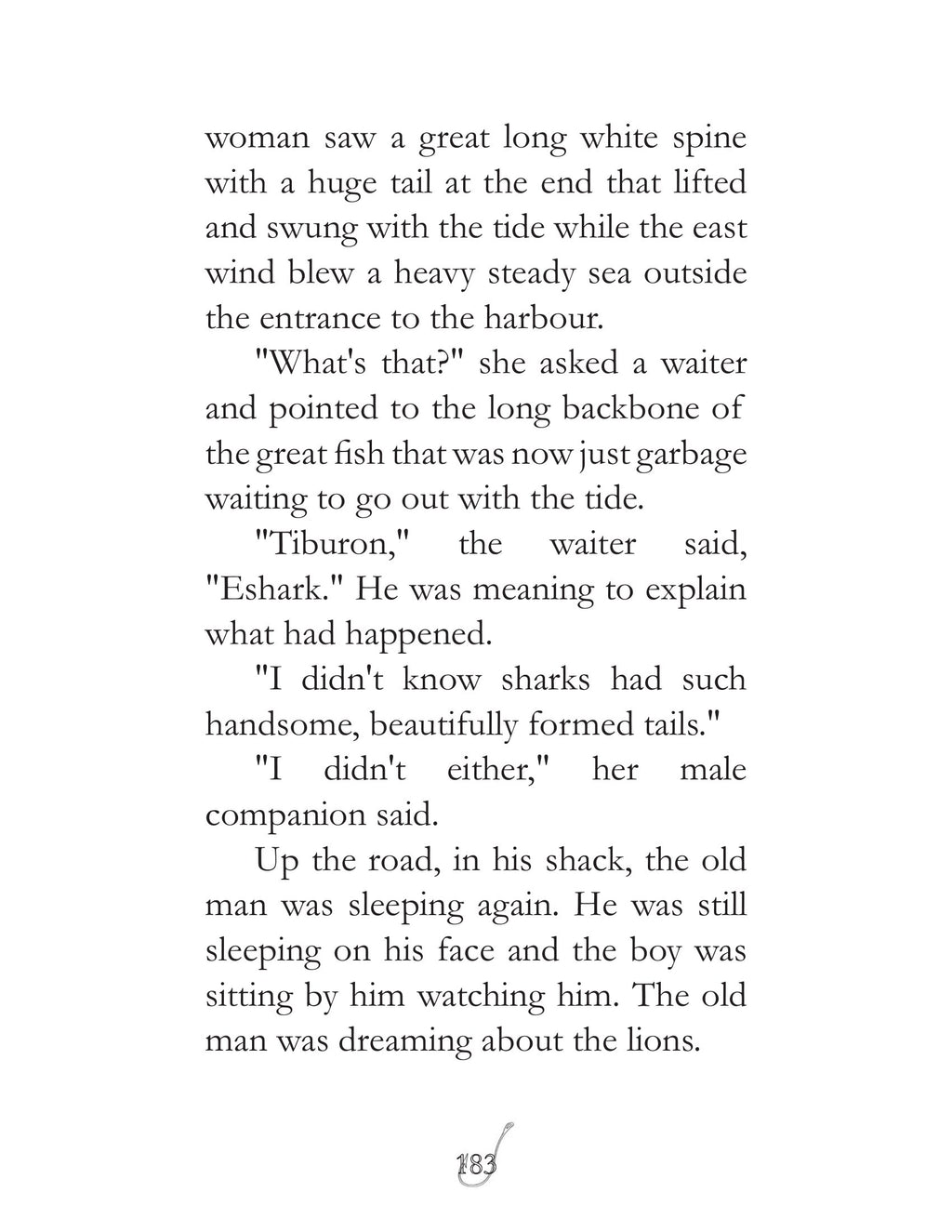 The Old Man And The Sea