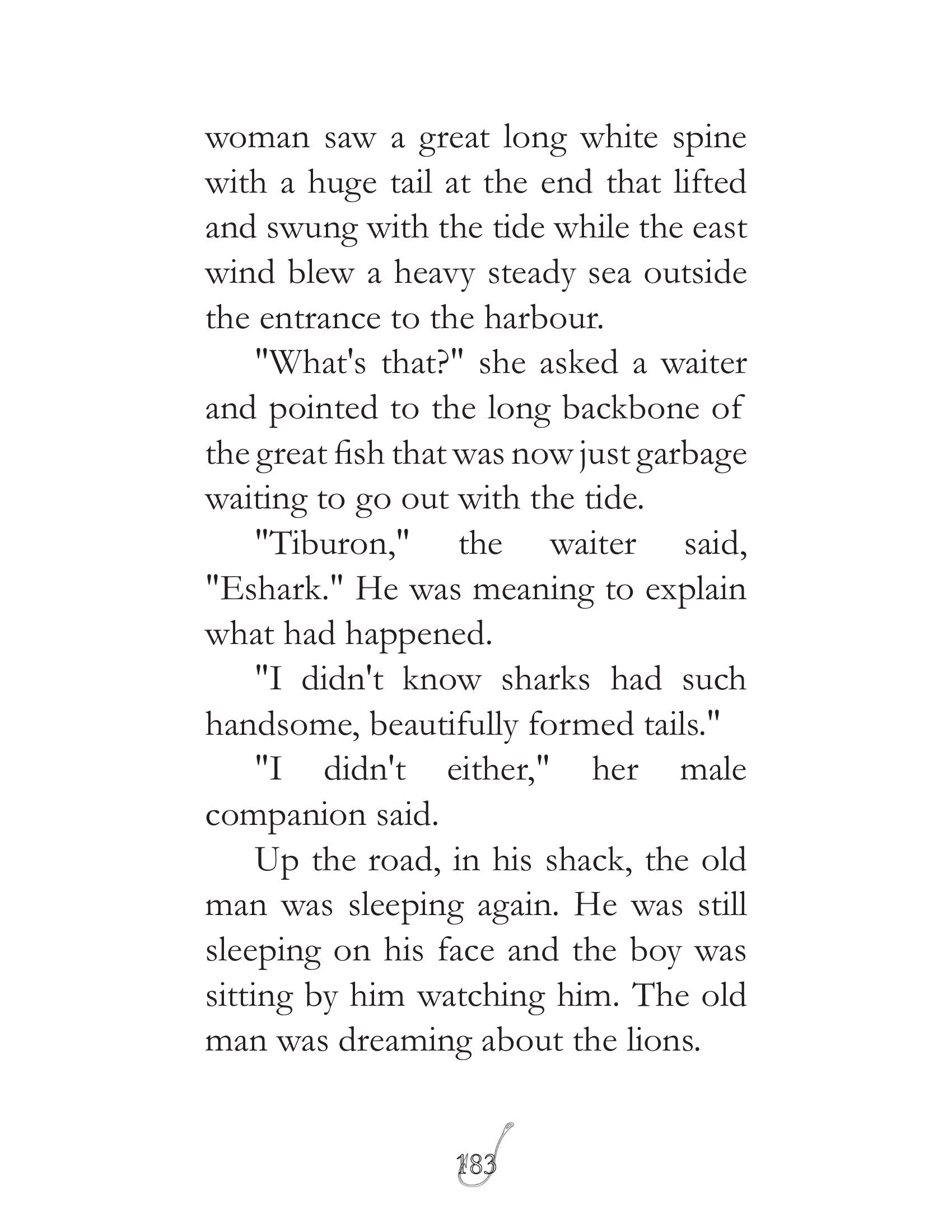 The Old Man And The Sea