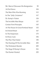 The Invisible Man By H G Wells