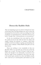 Alice in Wonderland By Lewis Carroll