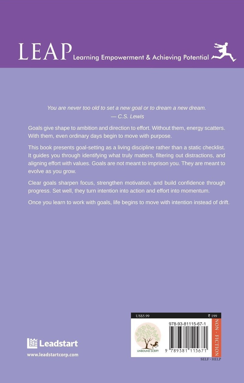 LEAP - Goals Setting & Realisation