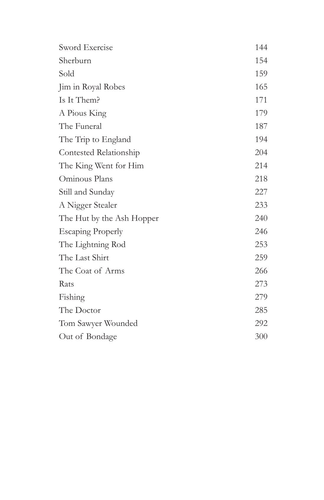 The Adventures Of Huckleberry Finn By Mark Twain