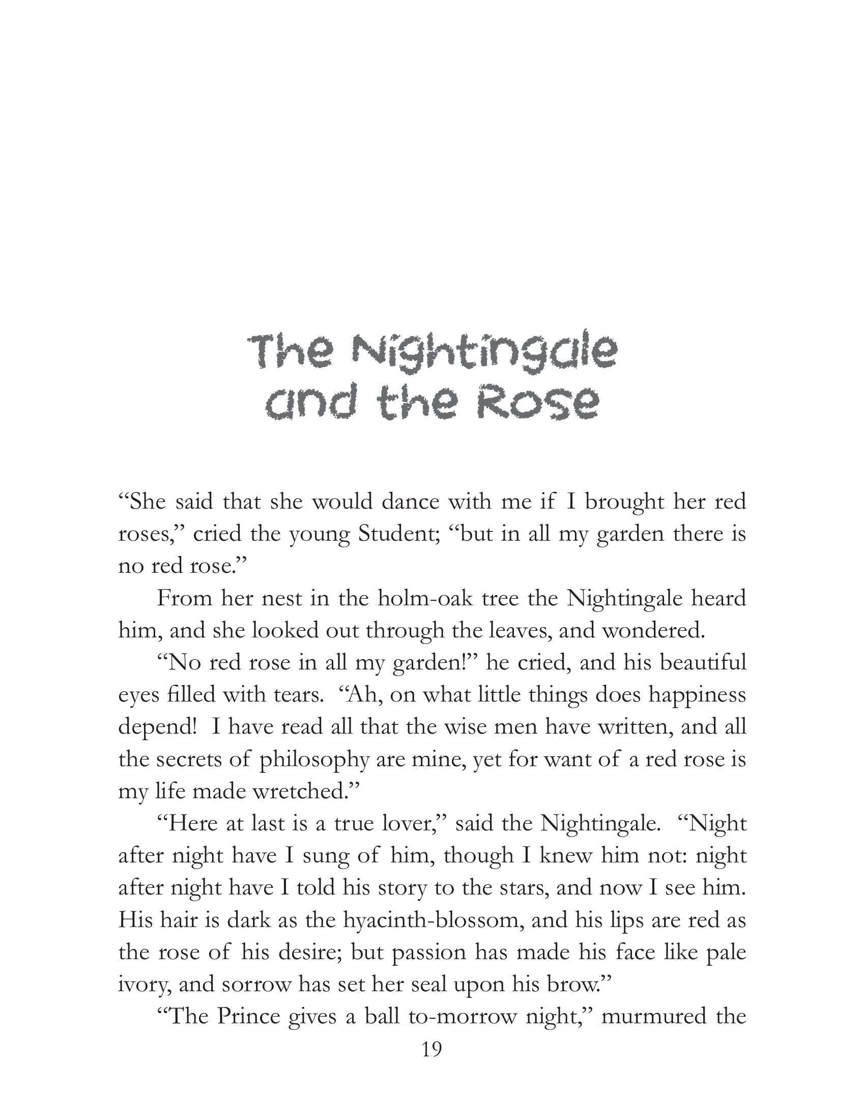 The Happy Prince And Other Tales By Oscar Wilde