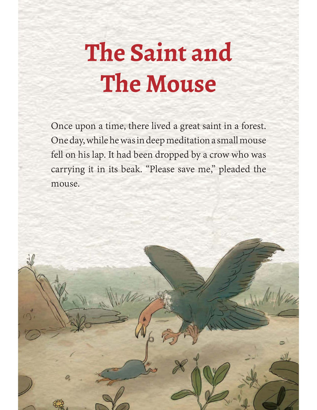 The Blind Vulture & Other Fables
