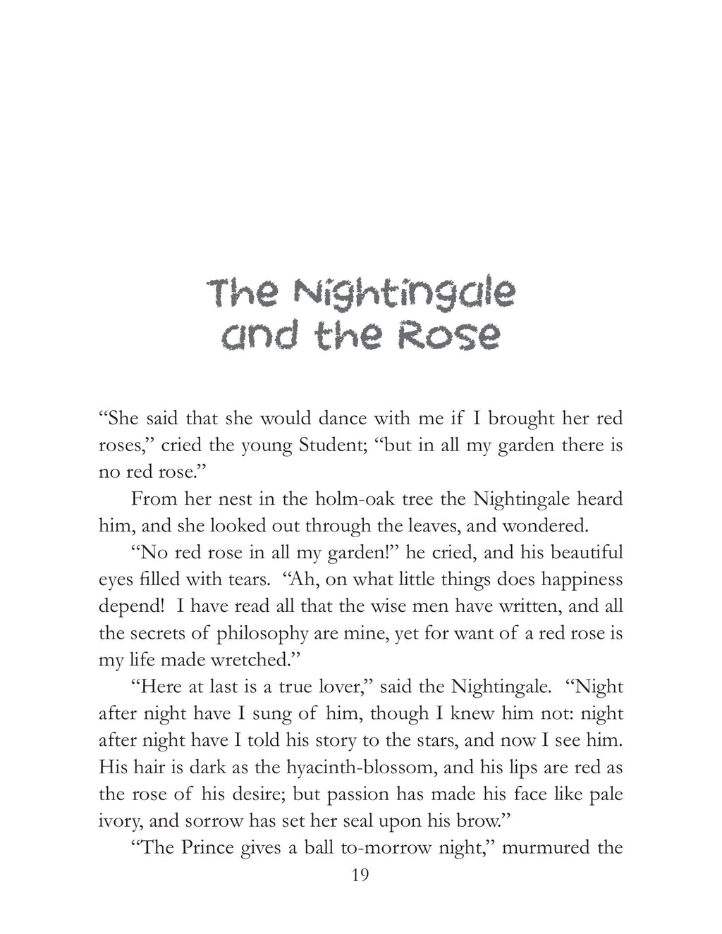 The Happy Prince And Other Tales By Oscar Wilde