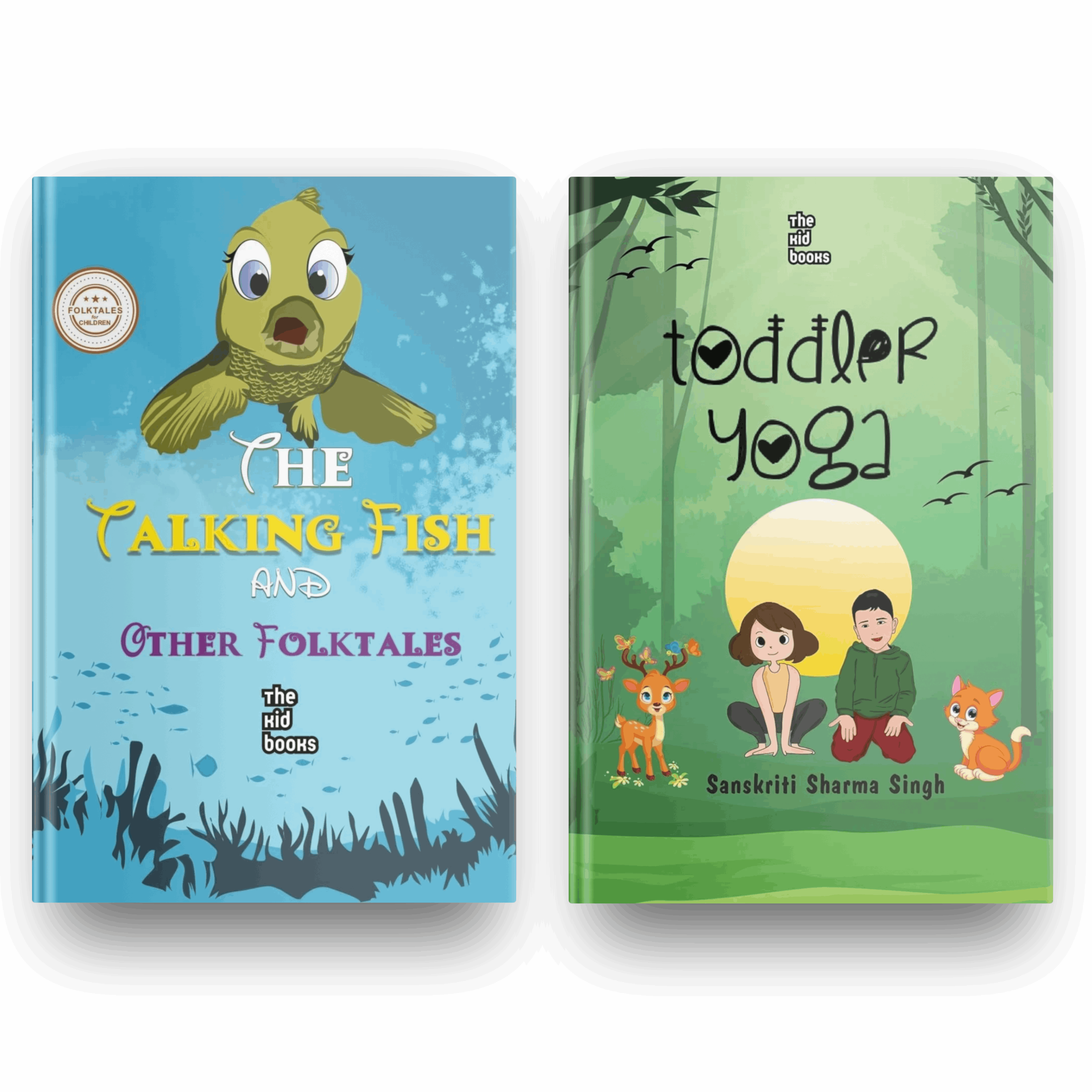 The Talking Fish and Other Folktales And Toddler Yoga