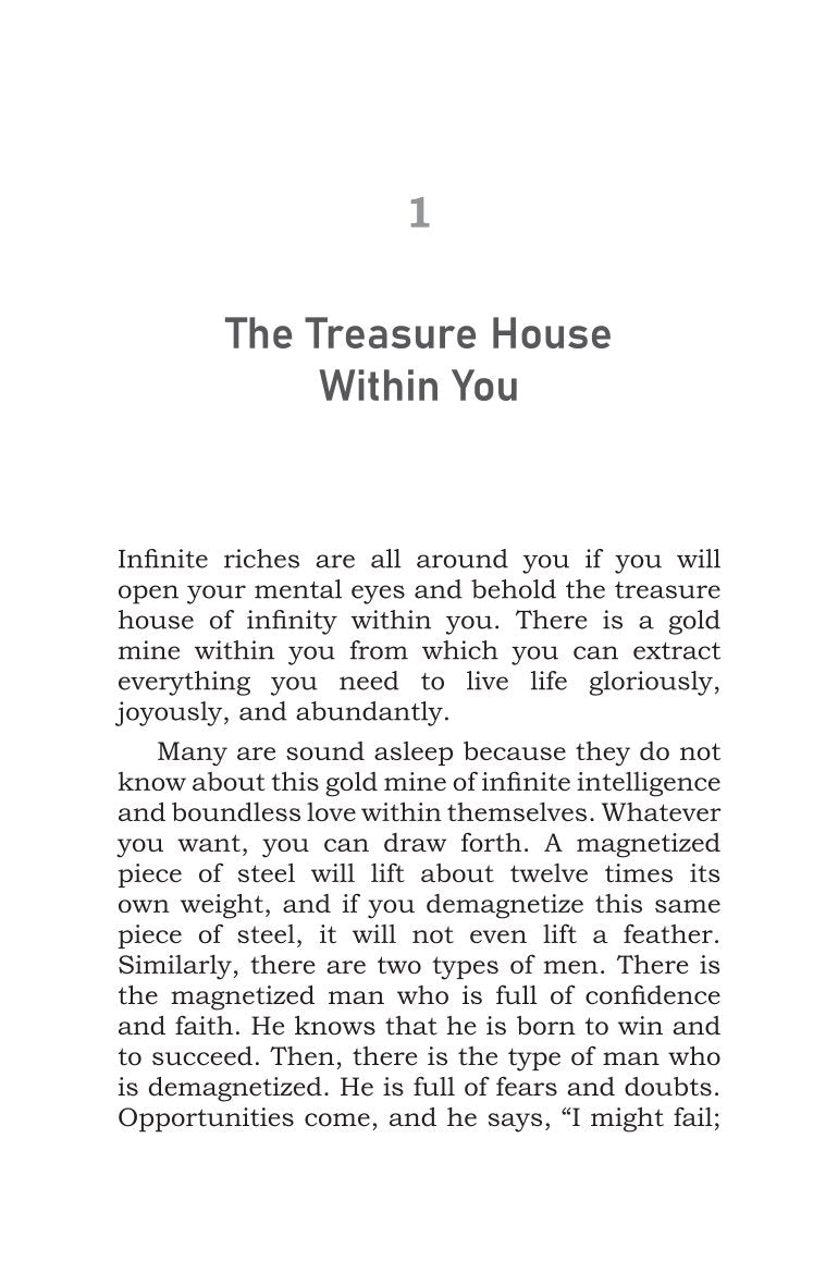 The Power Of Your Subconscious Mind