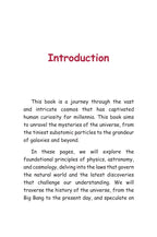 Fundamentals Of The Universe