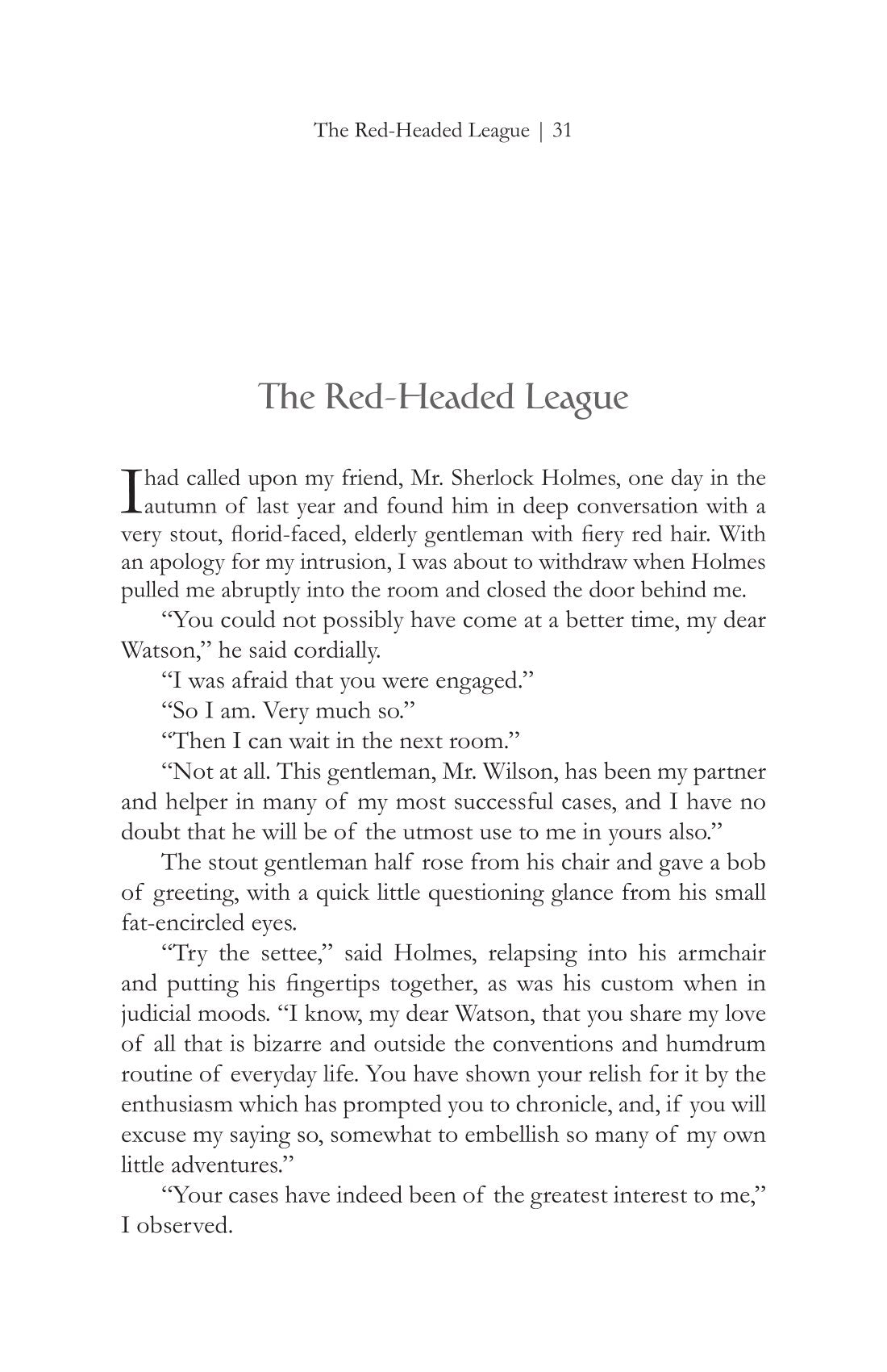 The Adventures Of Sherlock Holmes By Arthur Conan Doyle