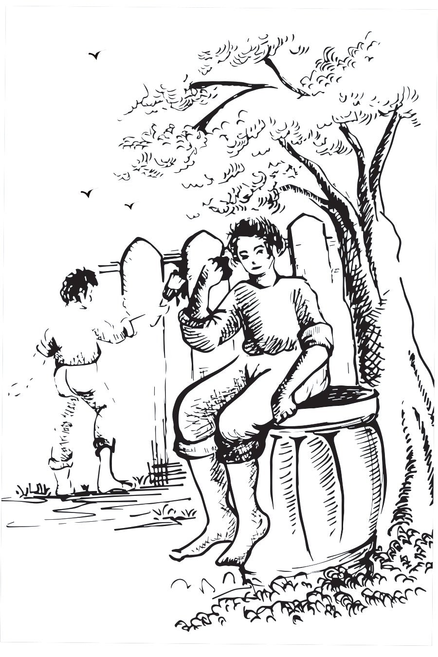 Adventure of Tom Sawyer By Mark Twain