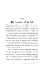 The Call Of The Wild