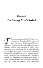 The Invisible Man By H G Wells