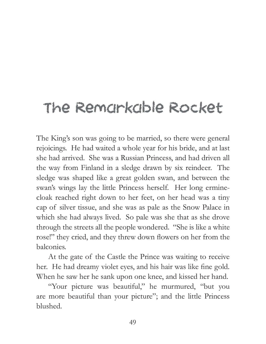 The Happy Prince And Other Tales By Oscar Wilde
