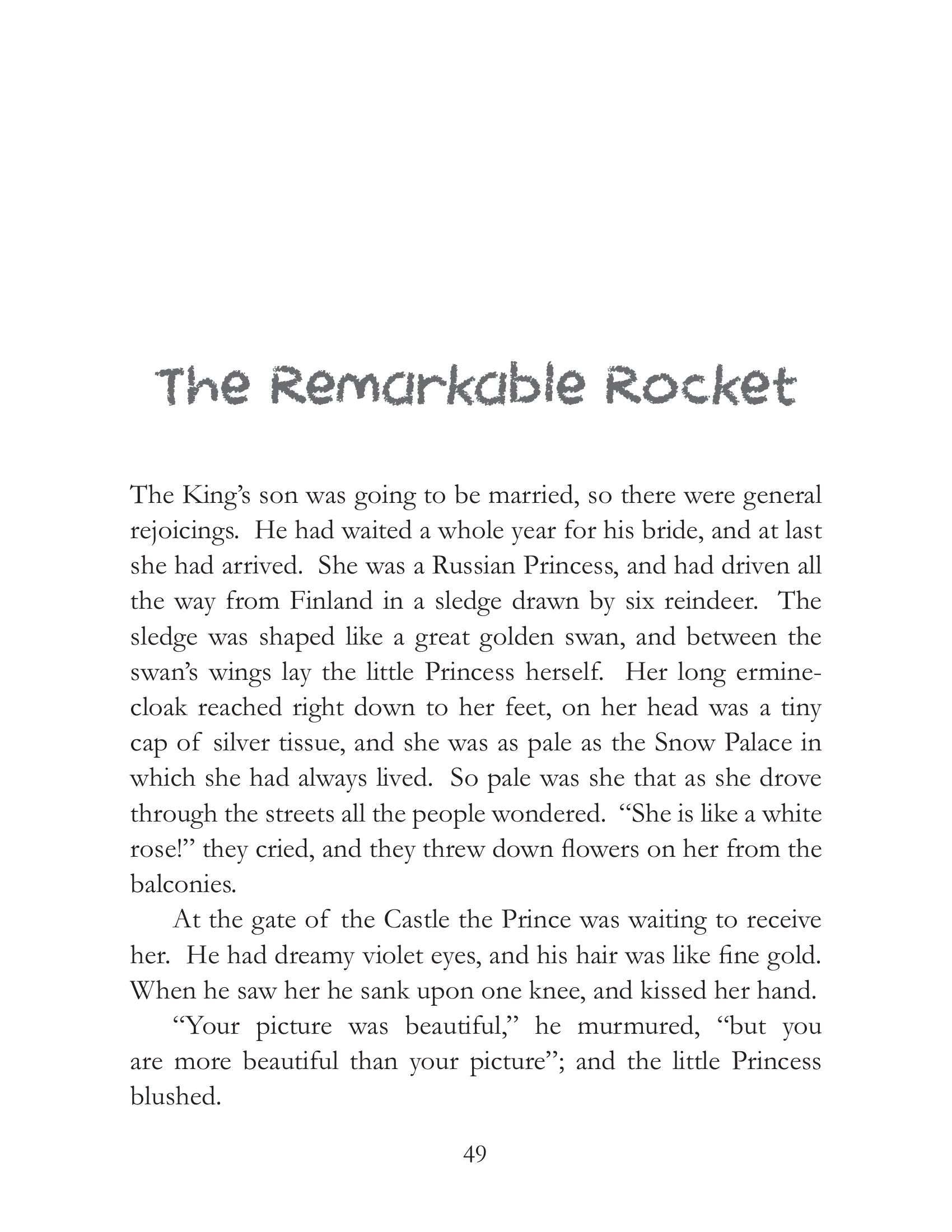 The Happy Prince And Other Tales By Oscar Wilde