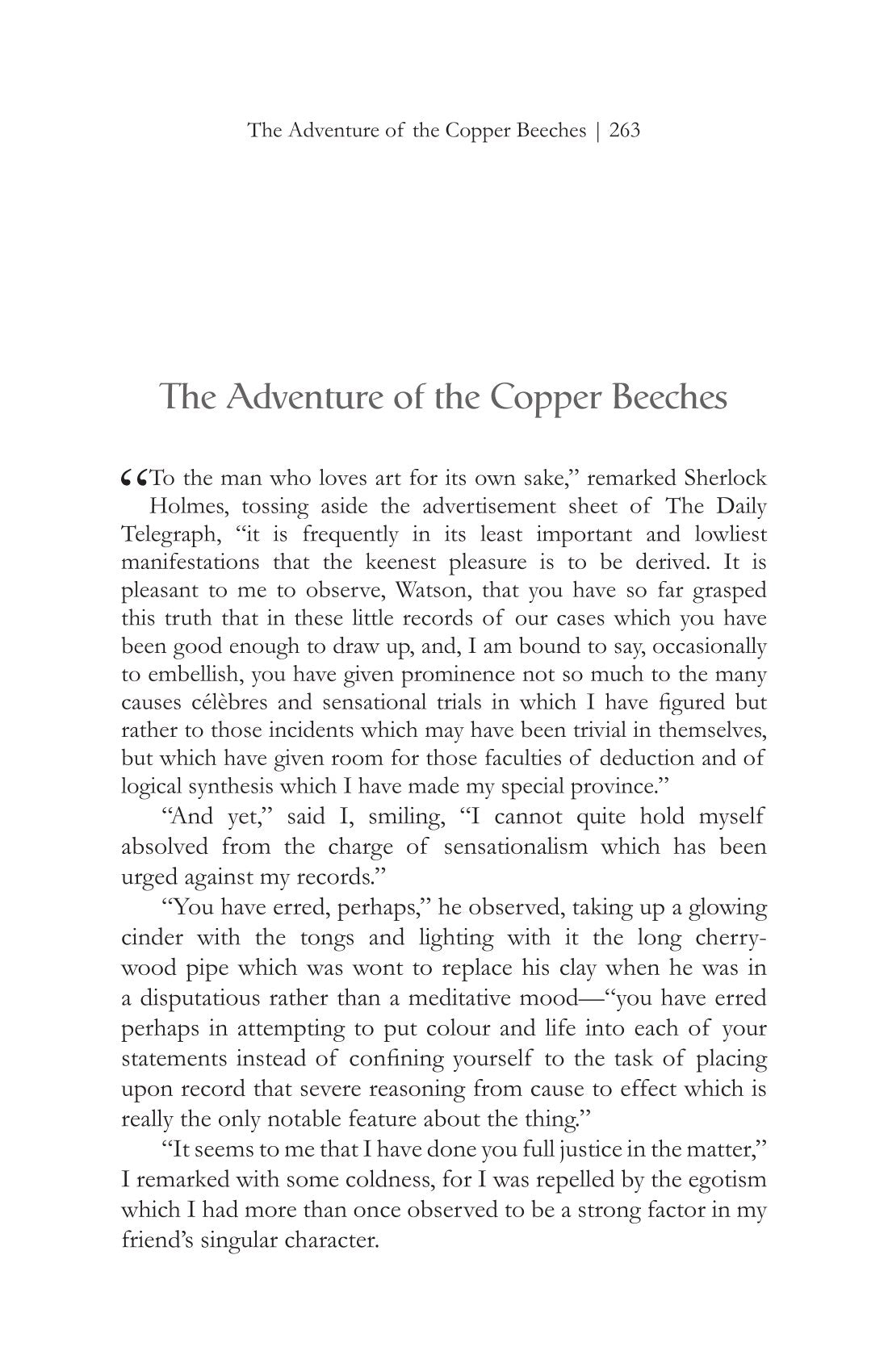 The Adventures Of Sherlock Holmes By Arthur Conan Doyle