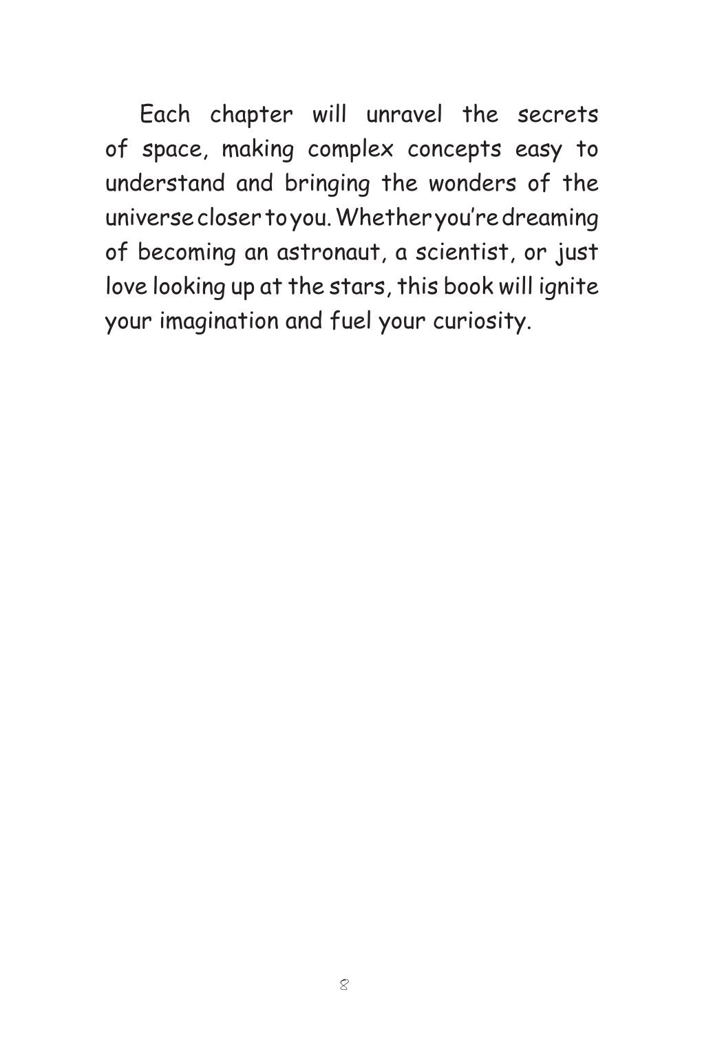 What Is Space ?