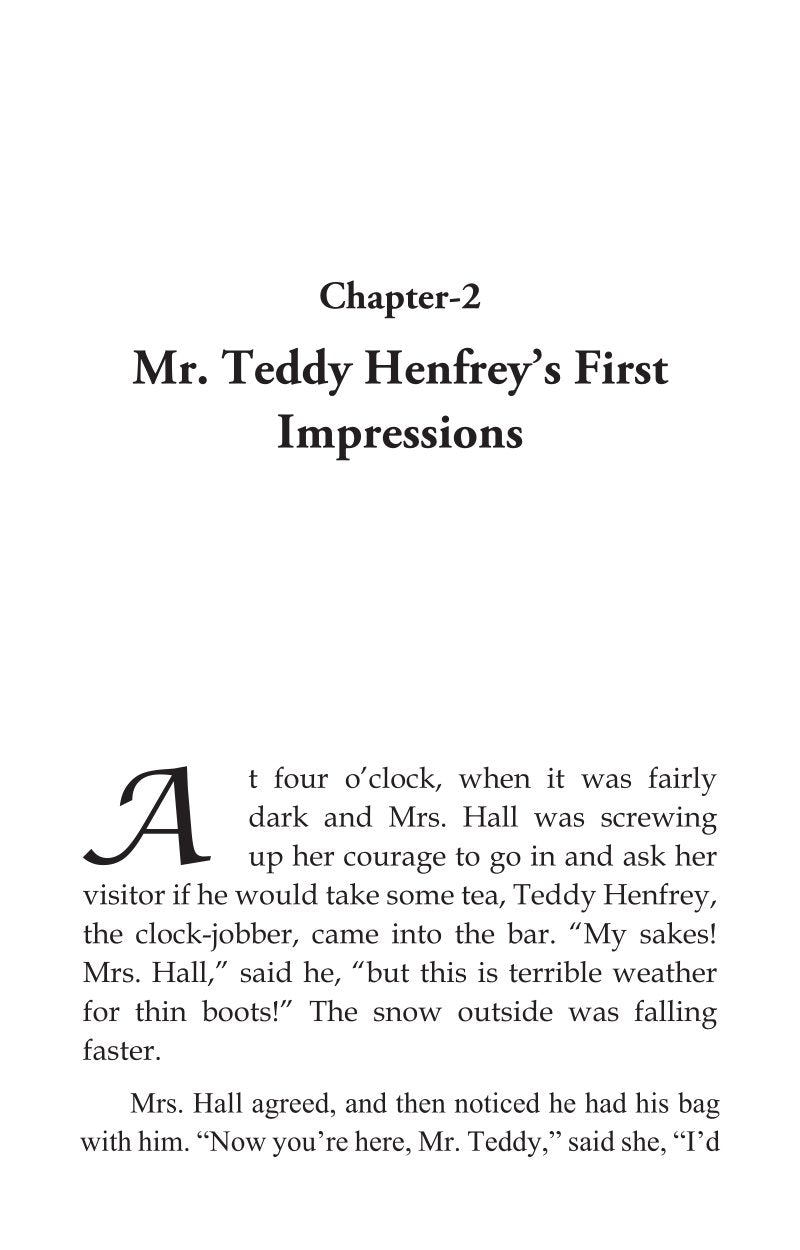 The Invisible Man By H G Wells