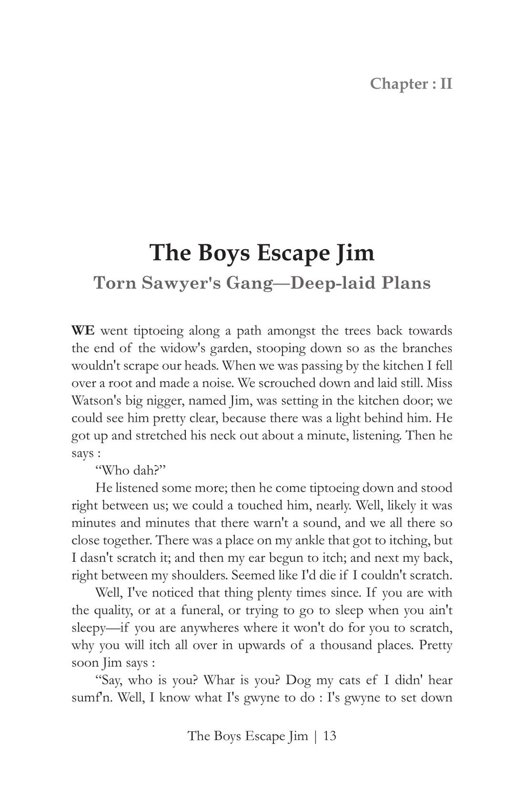 The Adventures Of Huckleberry Finn By Mark Twain