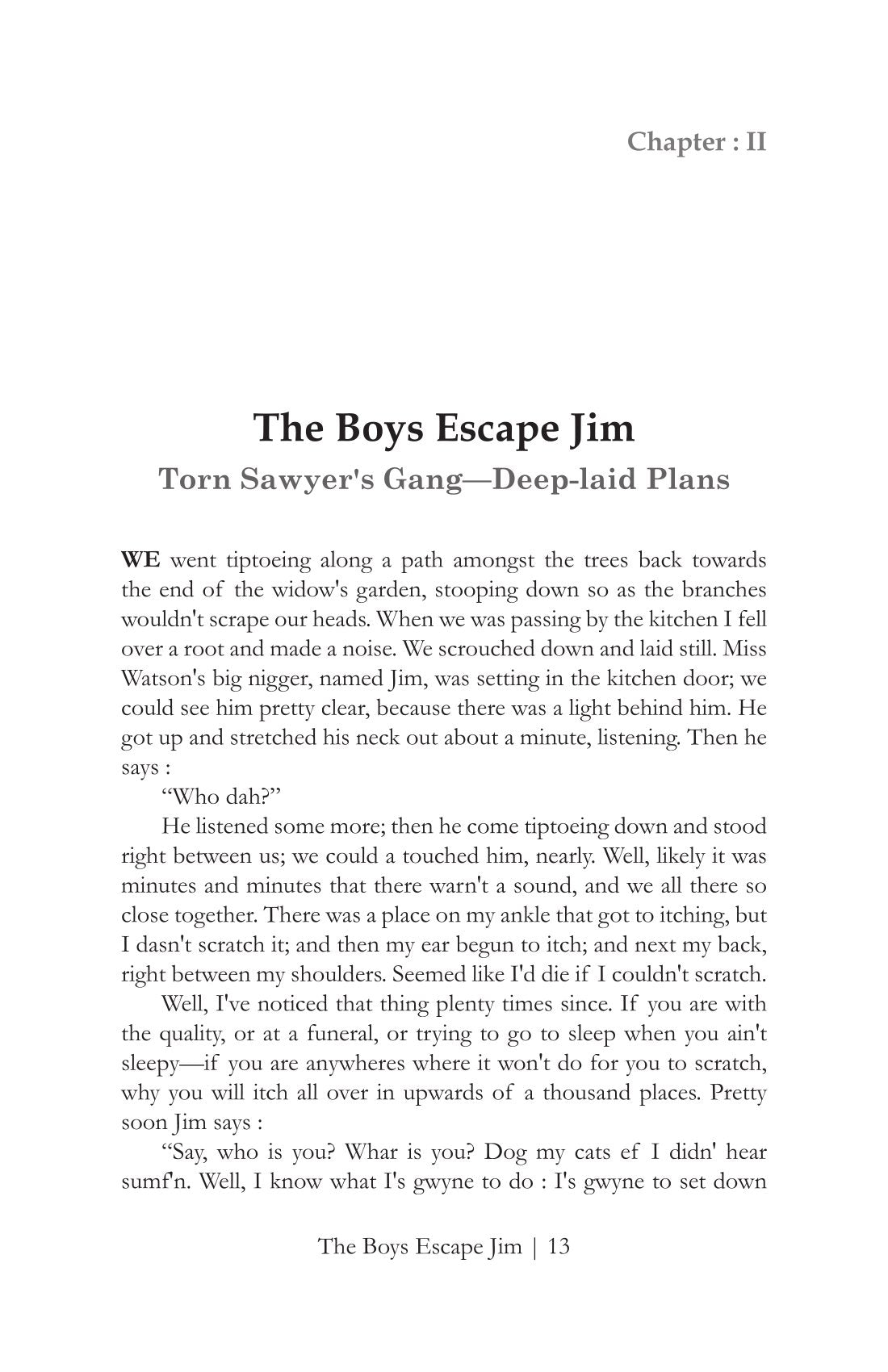 The Adventures Of Huckleberry Finn By Mark Twain
