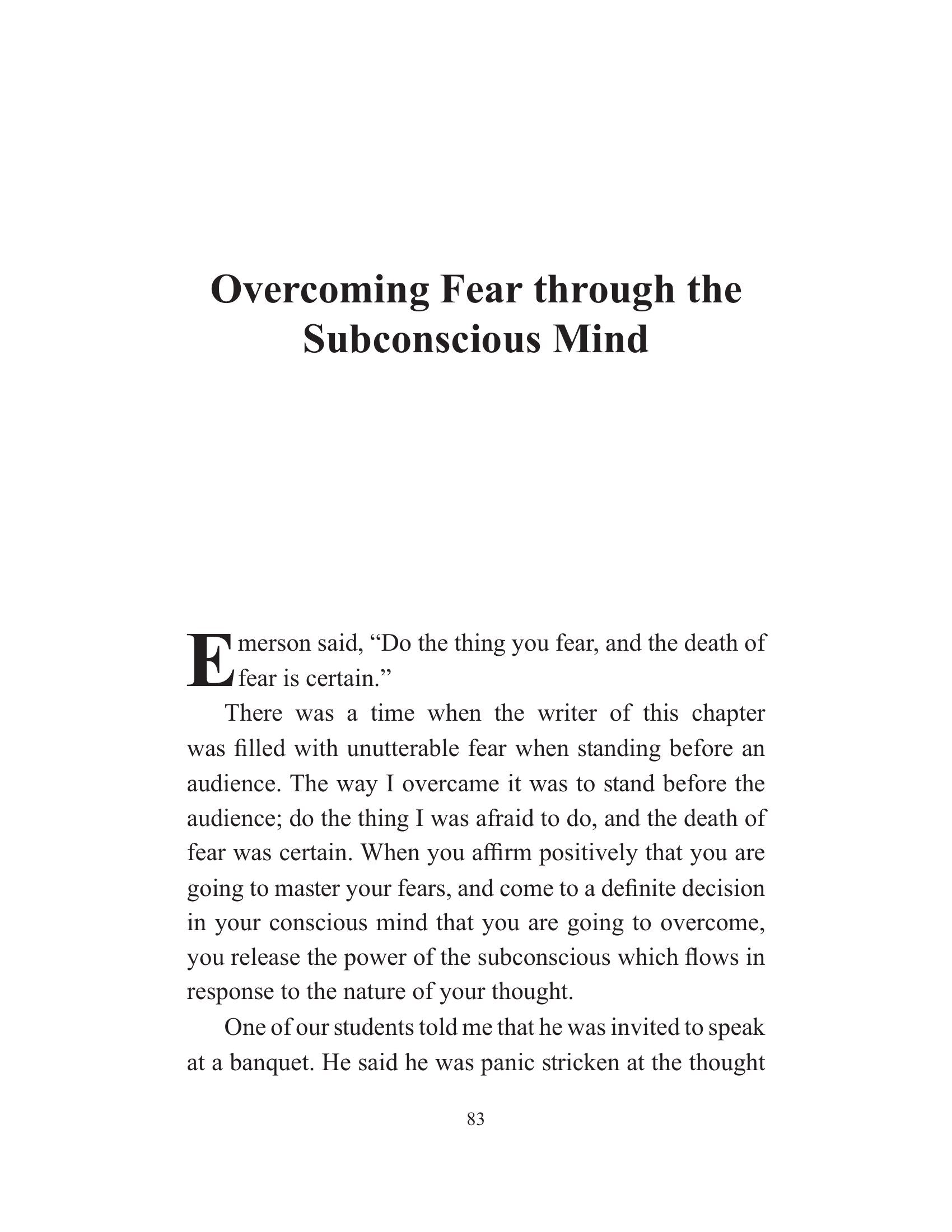The Miracles Of Your Mind