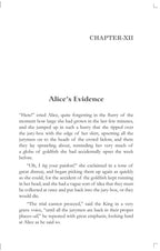 Alice in Wonderland By Lewis Carroll
