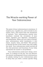 The Power Of Your Subconscious Mind
