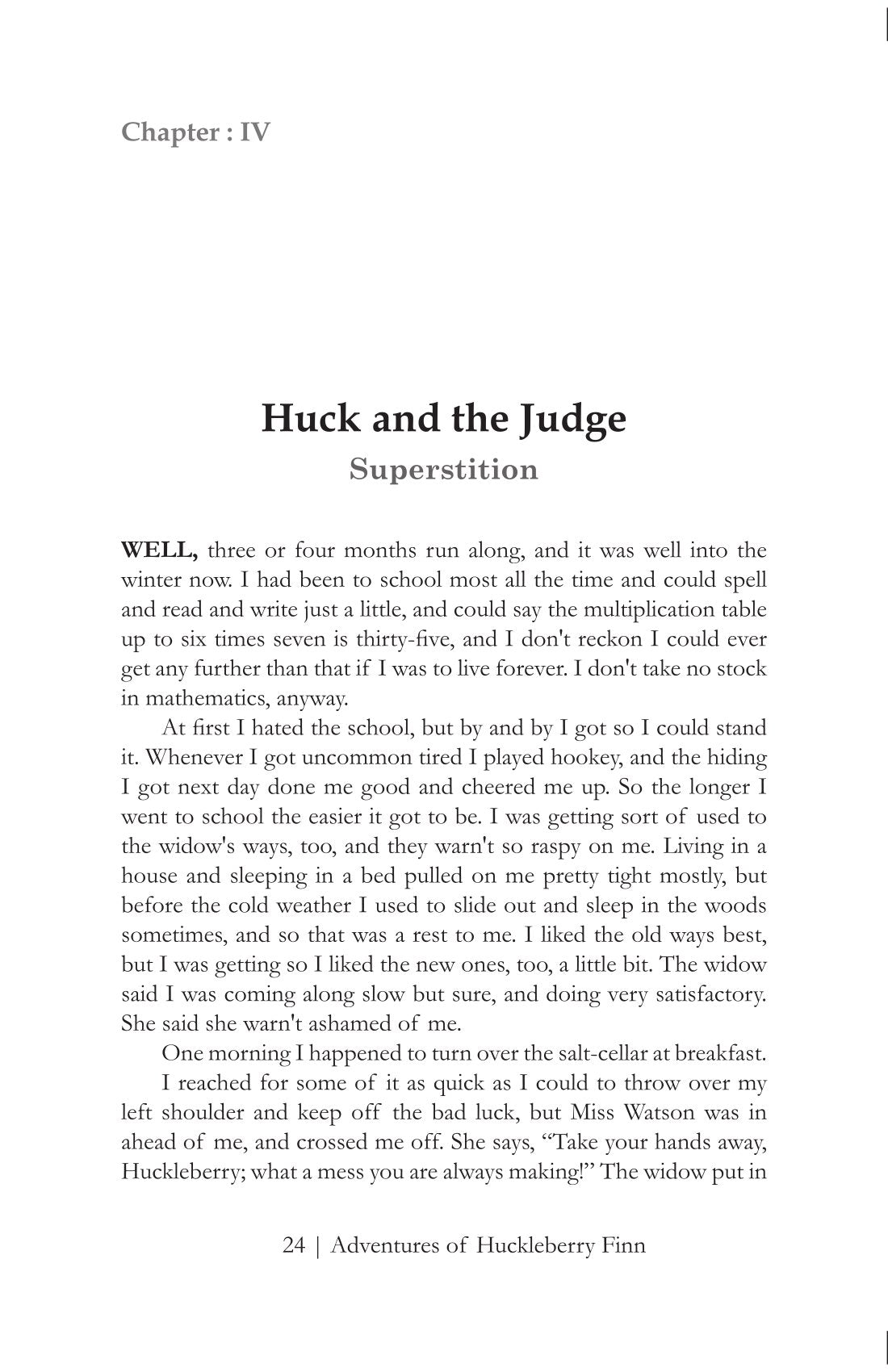 The Adventures Of Huckleberry Finn By Mark Twain
