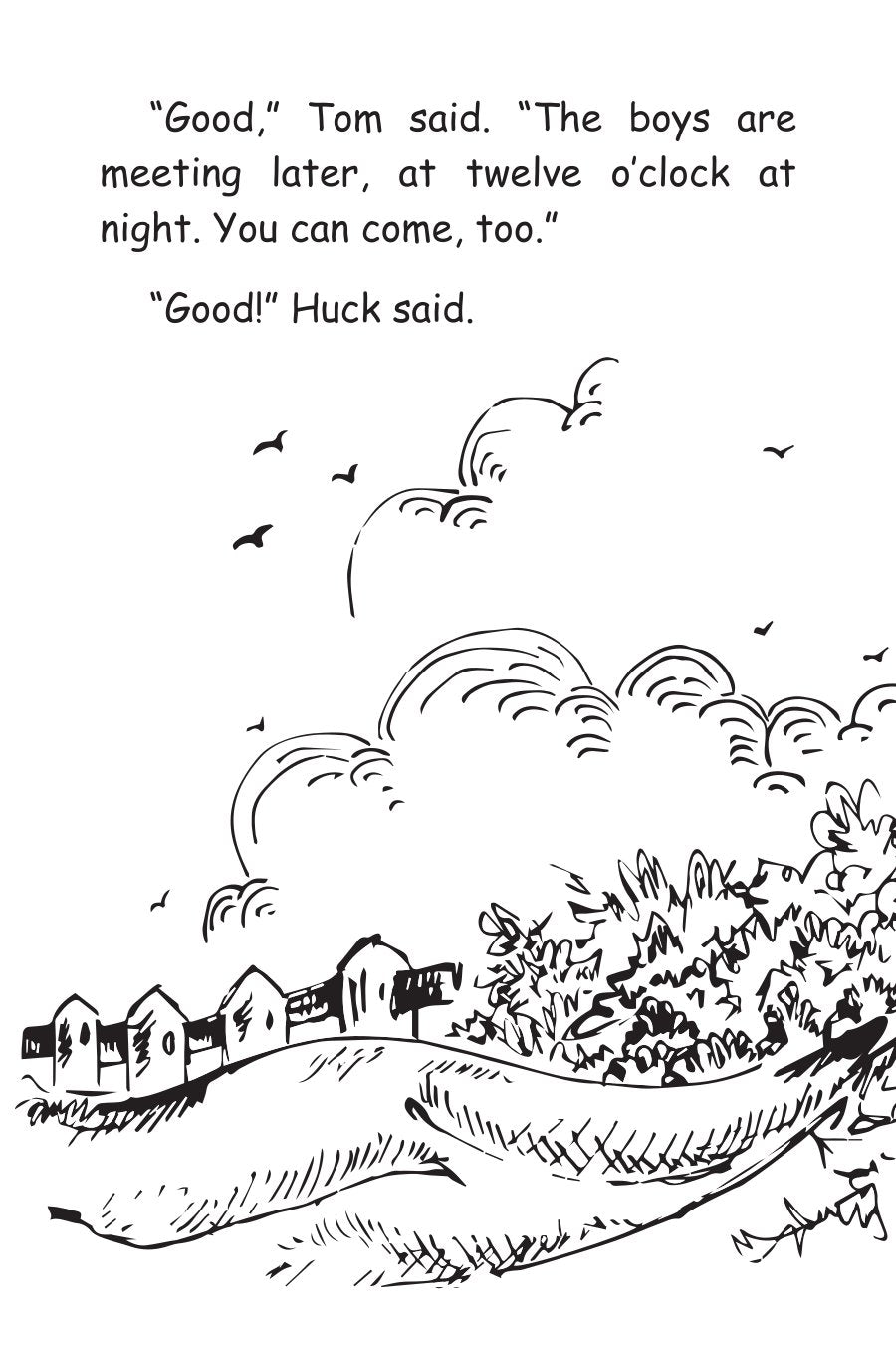 Adventure of Tom Sawyer By Mark Twain