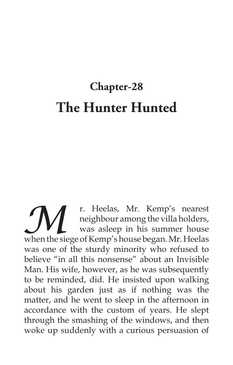 The Invisible Man By H G Wells
