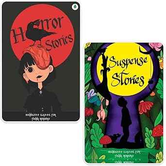 Horror Stories and Suspense Stories
