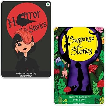 Horror Stories and Suspense Stories