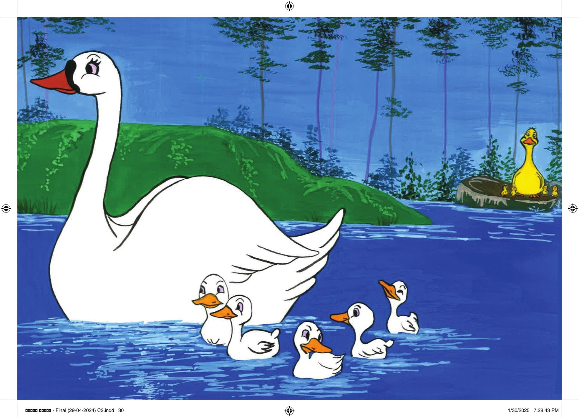 The Ugly Duckling