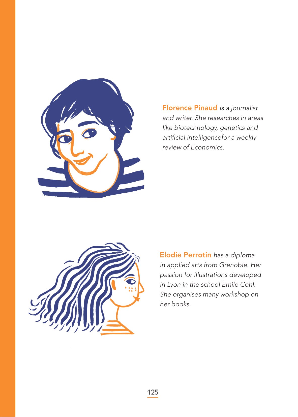 The Transhumans By Florence Pinaud & Elodie Perrotin